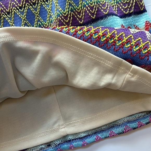 TCEC Multicolored Mini Dress NWT - Picture 10 of 11